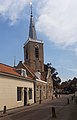 Moordrecht, reformierte Kirche in der Strasse