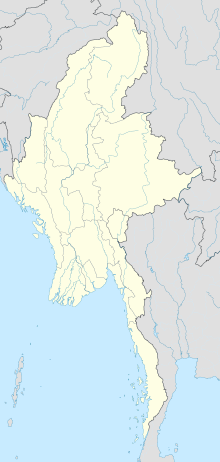 PBU is located in Myanmar