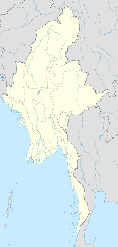 2020 Myanmar National League is located in Myanmar