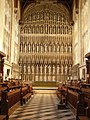 New College, Oxford, the chapel interior looking east