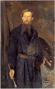 Портрет Віктора Васнецова, 1891