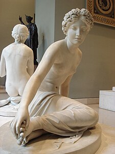 La Nymphe Salmacis (1826), Paris, musée du Louvre.