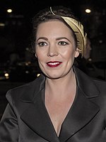 Imaxe de Olivia Colman en 2014.