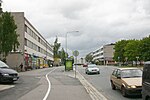 Brofogdevägen (Siltavoudintie) i Åggelby