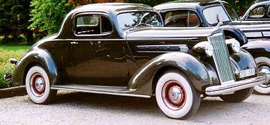 Packard 8 Coupé de 1936.