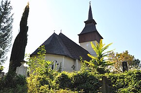 Biserica Sfinţii Arhangheli (monument istoric)