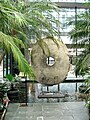 Rai stone at the Bank of Canada Currency Museum in Ottawa