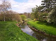 River Foss New Earswick 53°58′59″N 1°04′44″W﻿ / ﻿53.983022°N 1.078913°W﻿ / 53.983022; -1.078913