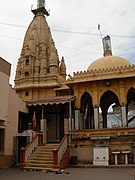 The Swaminarayan Temple in Karachi