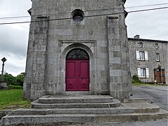 Le portail de l'église.