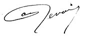 signature de Henri Révoil