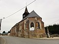 Église Saint-Aubin.