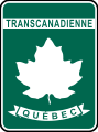 Trans-Canada Highway marker