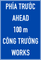 441b: Distance to a construction site ahead
