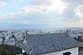 The view of Matsuyama city from Matsuyama castle