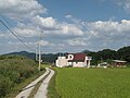 Wanju county housing development near Gui Lake - September, 2014.