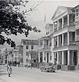 Image 57Waterfront houses in Paramaribo, 1955 (from Suriname)