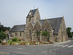 Skyline of Carolles