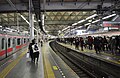 舊澀谷站最終日的樣子 （2013年3月15日攝）