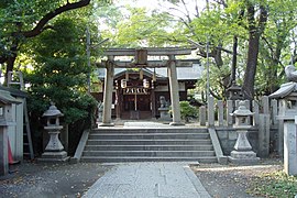 津守神社（津守3丁目）