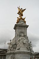 The Victoria Memorial, The Mall, London
