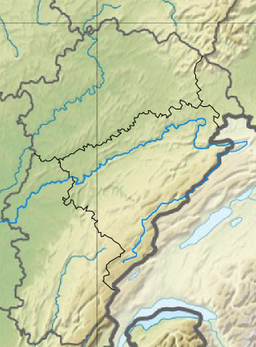 Lac des Rousses is located in Franche-Comté