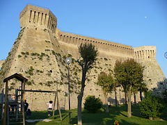 Forteresse d'Acquaviva Picena (it) à Acquaviva Picena