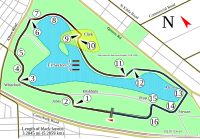 Tor Albert Park Circuit