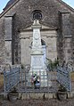 Le monument aux morts.