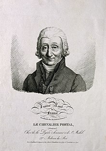 Portrait de Antoine Portal