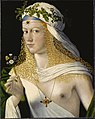 Bartolomeo Veneto, Ideaalbeeld van een vrouw, tussen 1500 en 1530