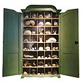 Image 3An early 18th-century German Schrank with a traditional display of corals, from the Naturkundemuseum, Berlin