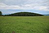 Blick vom Plateau des Weiherbergs zum Fuchsküppel