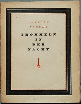 Couverture de l'édition originale de 1922.