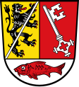 Forchheimi járás címere