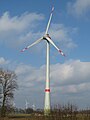 A weaker Enercon E-126 - EP4 low-wind model - at Holdorf