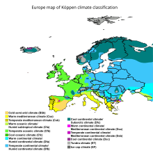Europe map of Köppen climate classification.svg