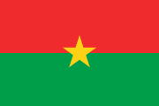 Bandiera del Burkina Faso