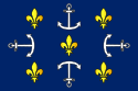 ポートルイスの市旗