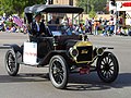 Ford Model T (Tin Lizzy) faan 1908 bit 1927, 15 miljoonen