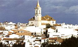 Skyline of Gibraleón