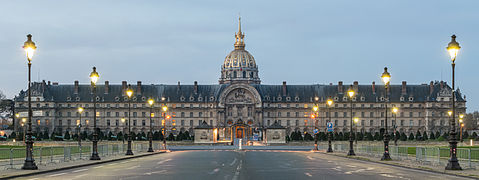 Hôtel des Invalides, North View, Paris 7e 140402 1