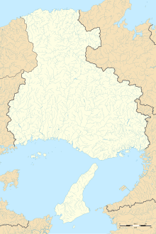 RJBT is located in Hyōgo Prefecture