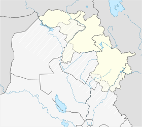 (Voir situation sur carte : Kurdistan irakien)