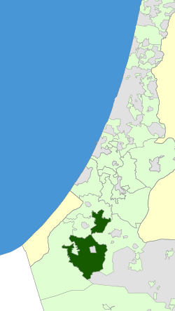 Location of Merhavim