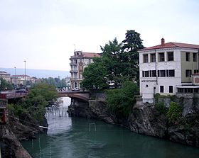 Le Ponte Nuovo d'Ivrée