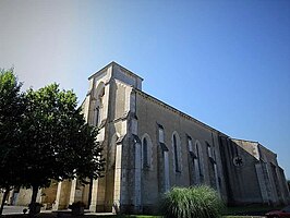 De kerk van Payré
