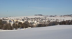 Skyline of Großolbersdorf