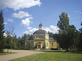 Lutherse kerk in Luumäki