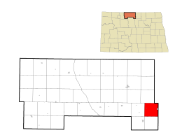 Location of Cecil Township